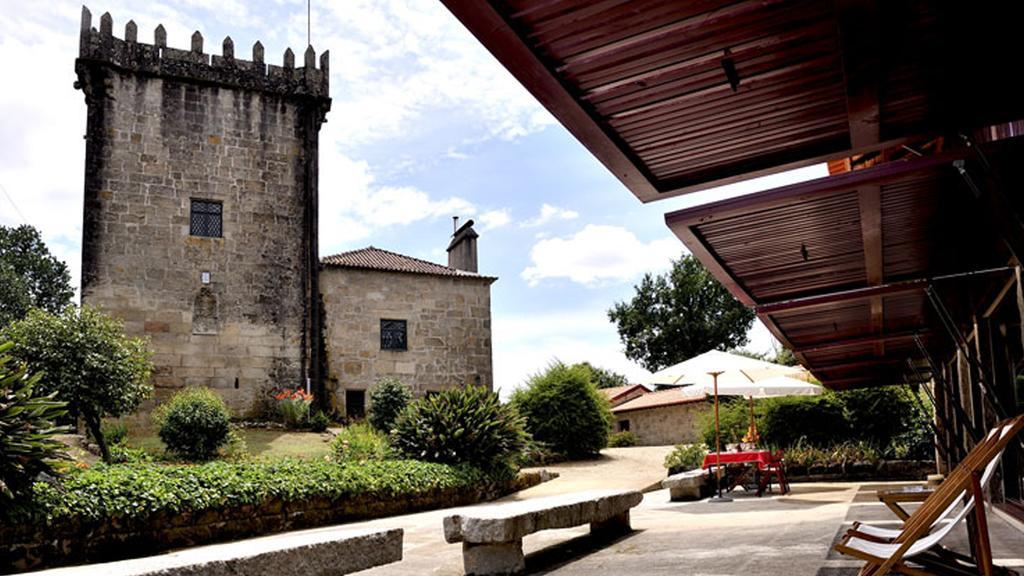 Castelo Do Castro Villa Carrazedo  Exterior foto
